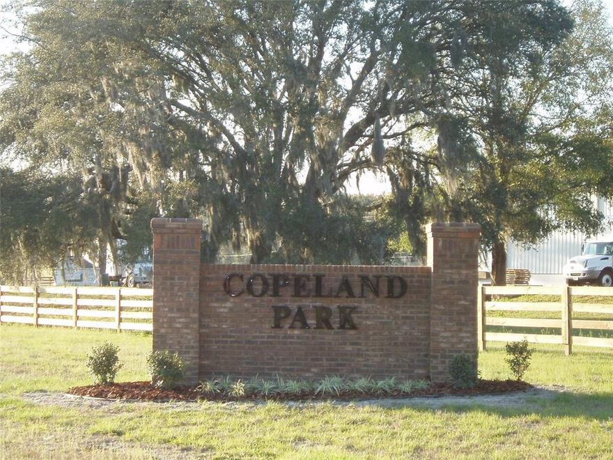 4.85+/- Acres. Deed Restricted Industrial parcels in Copeland Industrial Park. There are many different lot sizes and prices available. Build to suite and land lease options may be available. Join Ology, one of the top pharmaceutical companies with over 180 employees, headquartered in Copeland Park. In addition you will be surrounded by several other research and tech companies. Founmdation and Progress Park neighbor CVopeland Park with top research companies like AGTC, UF Innovate, Intermed, and many others. The location is just off of US 441 which has a daily traffic count over 18,000. There are several different lot spaces available from 1.92 acres to 5.69 acres. Since 2000, Alachua has expereinced a population growth over 50%. Copeland Park is minutes from downtown Alachua and a short drive to downtown Gainesville. Infrastructure in place including shared stormwater, providing increased developable area and time/cost savings.