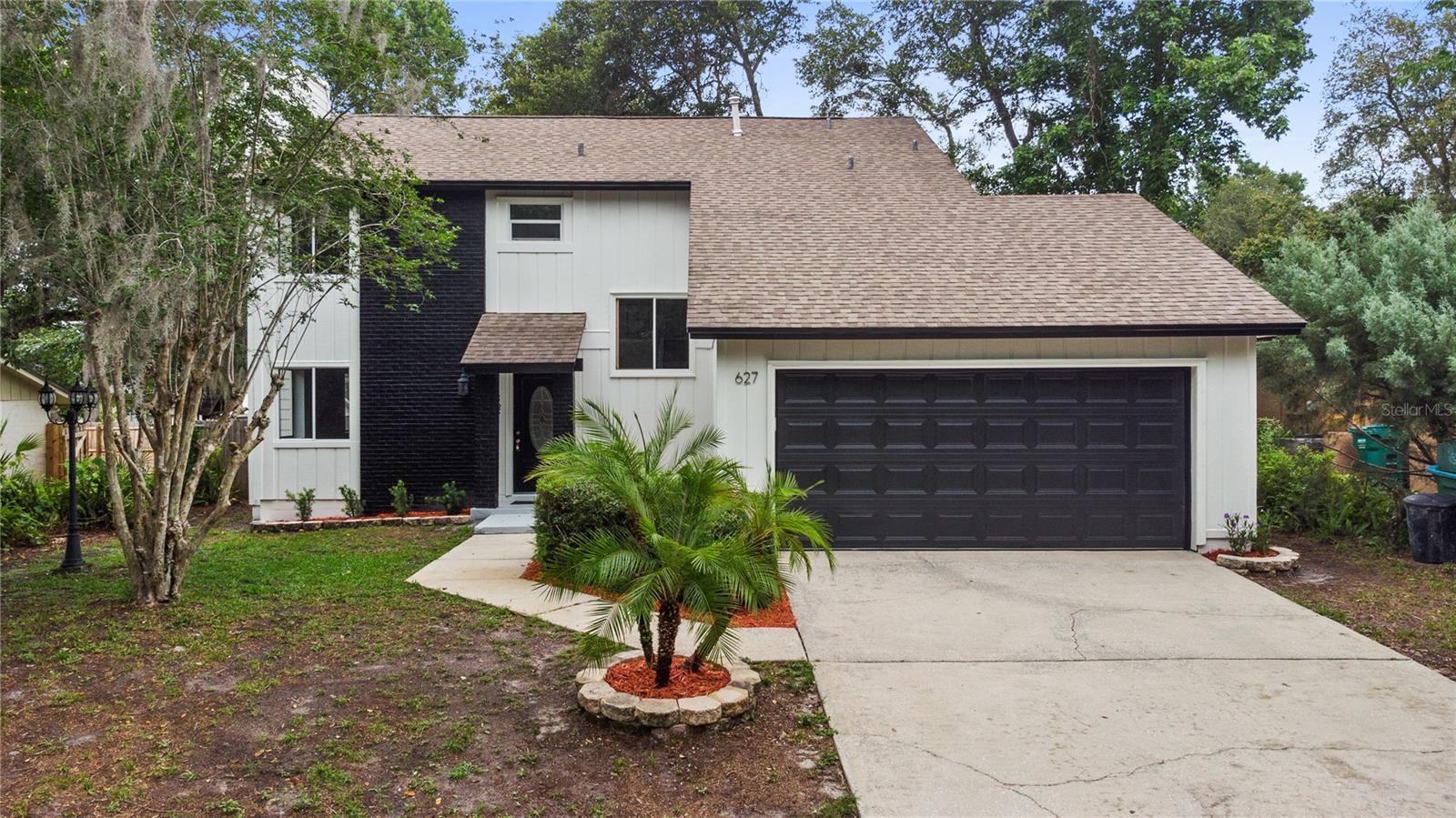 Under contract-accepting backup offers. WELCOME HOME!!! Come see this completely remodeled 4 bedroom, 2 ½ bathroom, two-story home located in the well-established Highlands community. Upon entering the home, you are welcomed into the main living area which features an open view of the dining room, large family room, wood burning fireplace, and french doors leading to the spacious backyard and deck. Down the hall towards the kitchen is a powder bathroom for your convenience. The kitchen has brand-new stainless-steel appliances, solid wood cabinets and quartz counter tops. The kitchen has a coffee bar with lots of windows that allow natural light and views of the backyard, as well as French doors that lead to the screened patio. Upstairs you will find all four bedrooms and two full bathrooms also fully renovated. Other features of the home include a 2nd story balcony off of the master suite, brand-new luxury vinyl plank floors throughout the home, and 24x48inch tile in the two full bathrooms with stone accents. The bathrooms also have solid wood cabinetry and quartz counters. As an added bonus the backyard is fully fenced and features a storage shed and firepit with lots of space. The HOA fees are minimal, but the community has tons to offer. Located on a cul-de-sac street, the youngsters can safely ride their bikes or skateboards, or for more fun, you can take a short walk to the community pool, playground, nature trails and tennis courts too! Central location is convenient to highways, close to restaurants, shopping and highly rated Seminole County public schools. Schedule your showing today!