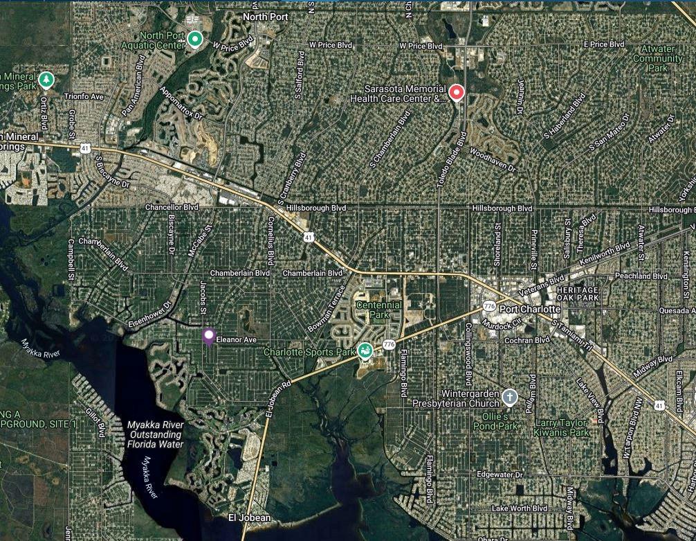 2071 CHAFFEE STREET, PORT CHARLOTTE, FL, 33953 3 2071 CHAFFEE STREET