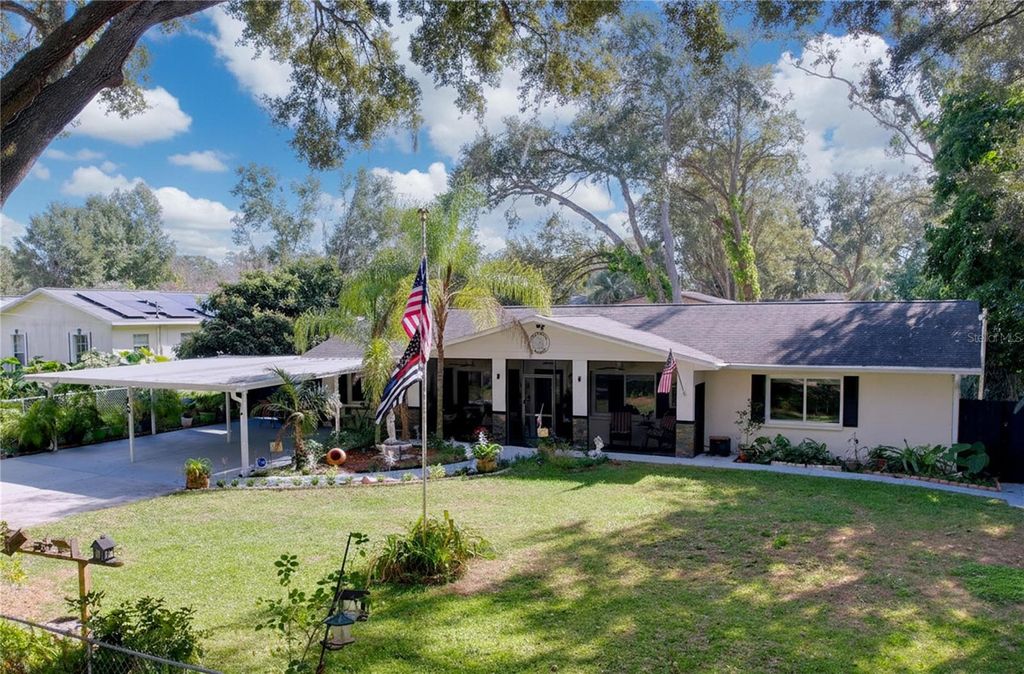 Photo of 37224 Price Drive, Zephyrhills, FL 33541 (MLS # FC314566)