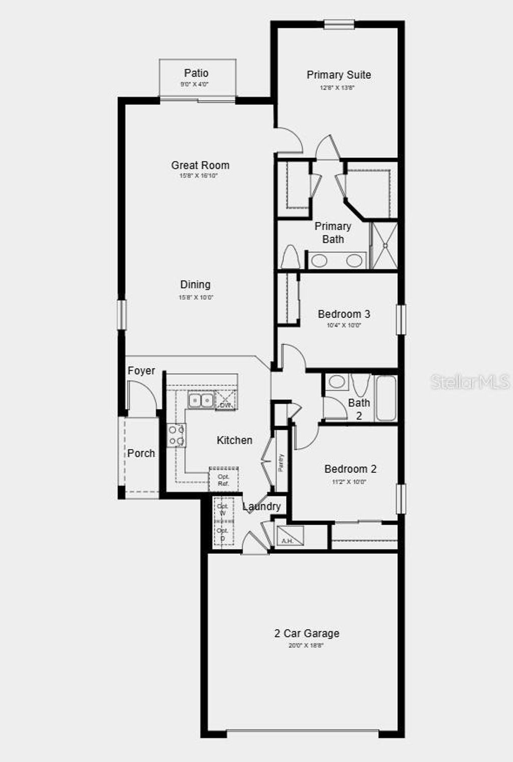 Photo of 136 Brinsmead Road, Haines City, FL 33844 (MLS # O6385338)