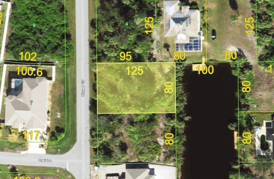 WATERFRONT, 80x125 vacant lot, ready for your vision of a dream home in a NON-SCRUB JAY zone.  County water and electric hook ups are nearby. You are located minutes from the community boat ramp, area parks, trails, shopping, and dining. Boca Grande beaches are just minutes away. Or you can travel to 1 of 4 beaches in Englewood only minutes away as well as Port Charlotte.  You are within 30 minutes to 1.5 hours from 4 different airports. You are also just minutes from 2 major league baseball stadiums where you will find, many events, fairs, arts, shows, and of Baseball.  South Gulf Cove community has an optional HOA which includes a boat ramp, park, and community clubhouse.  Come enjoy this world class Florida lifestyle and be part of this friendly waterfront community.