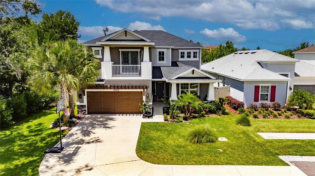 Photo of 10399 Boyette Brook Street, Riverview, FL 33569 (MLS # TB8399107)