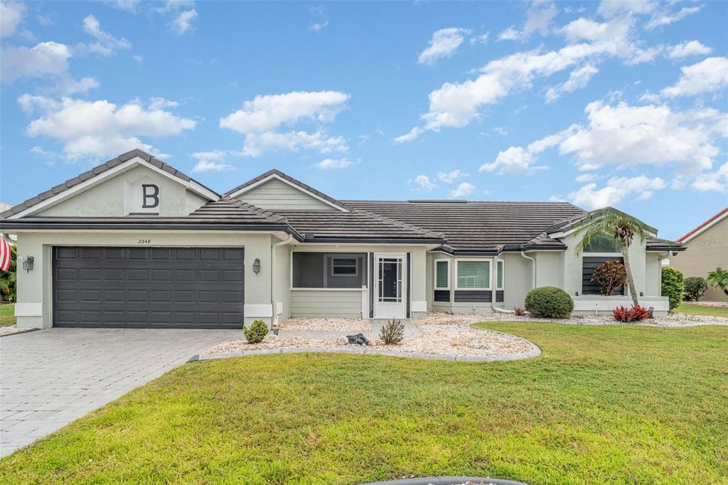 Photo of 2048 Berry Roberts Drive, Sun City Center, FL 33573 (MLS # O6350386)