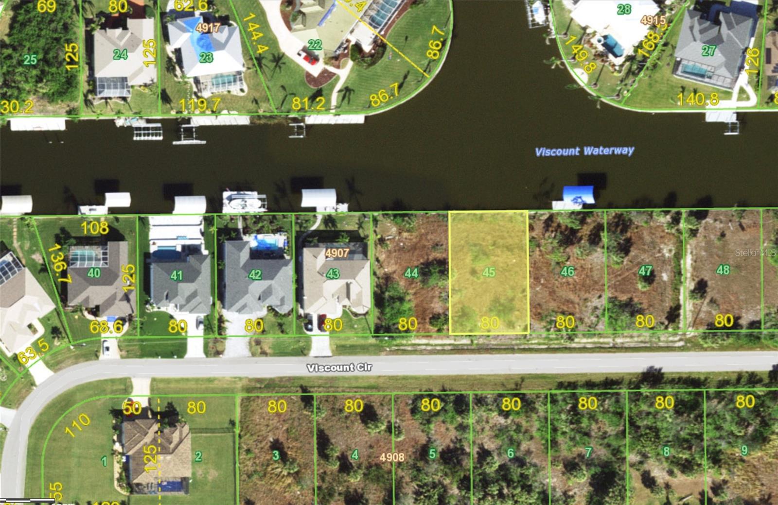 PORT CHARLOTTE SEC 093 - Land