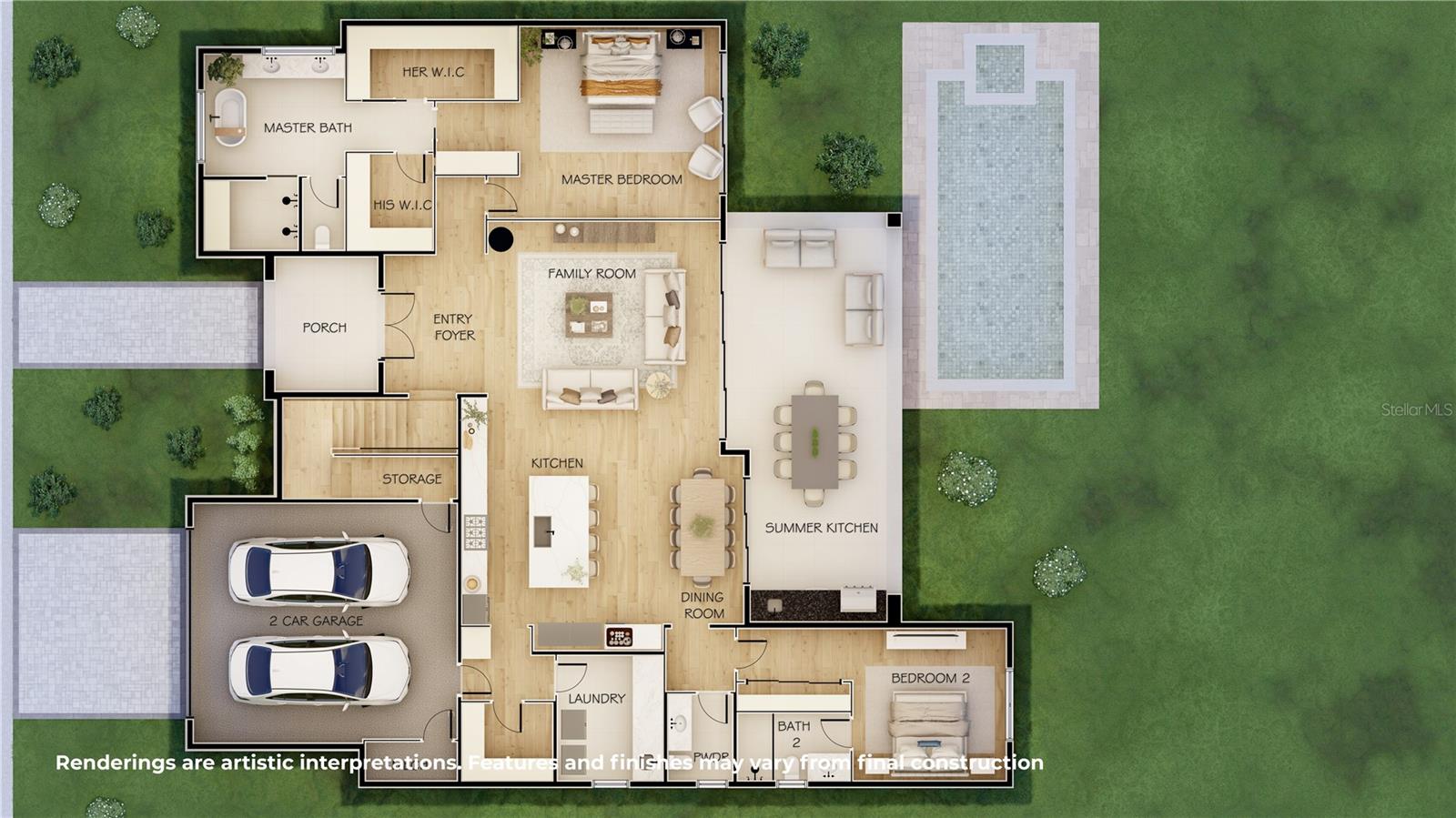HOLLIEANNA SHORES 1ST ADD - Residential