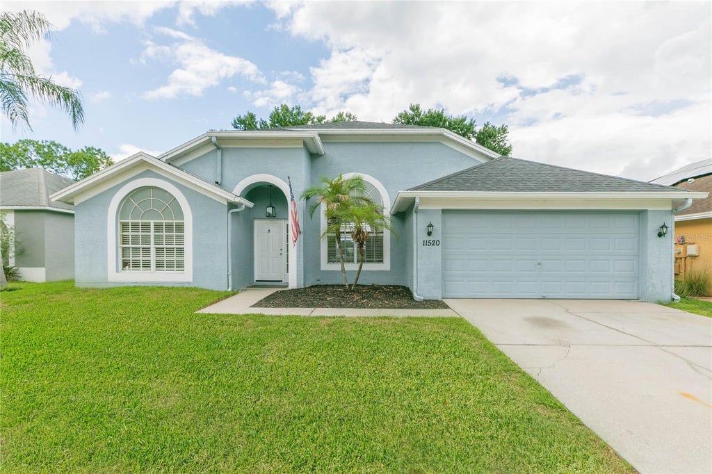 Photo of 11520 Wellman Drive, Riverview, FL 33578 (MLS # TB8518647)