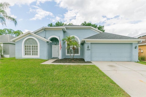Photo of 11520 Wellman Drive, Riverview, FL 33578 (MLS # TB8518647)