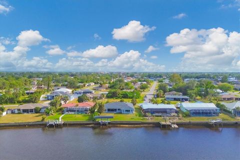 A home in PORT CHARLOTTE