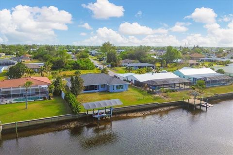 A home in PORT CHARLOTTE