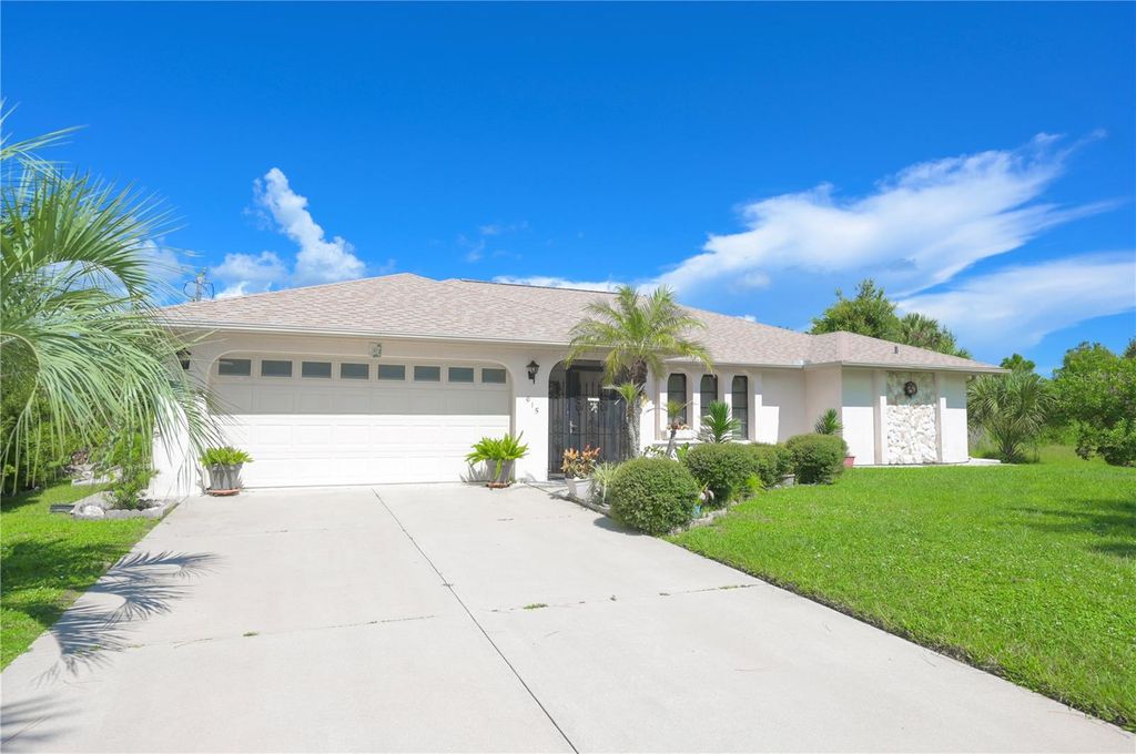 Photo of 615 Toledo Road, North Port, FL 34287 (MLS # C7513184)