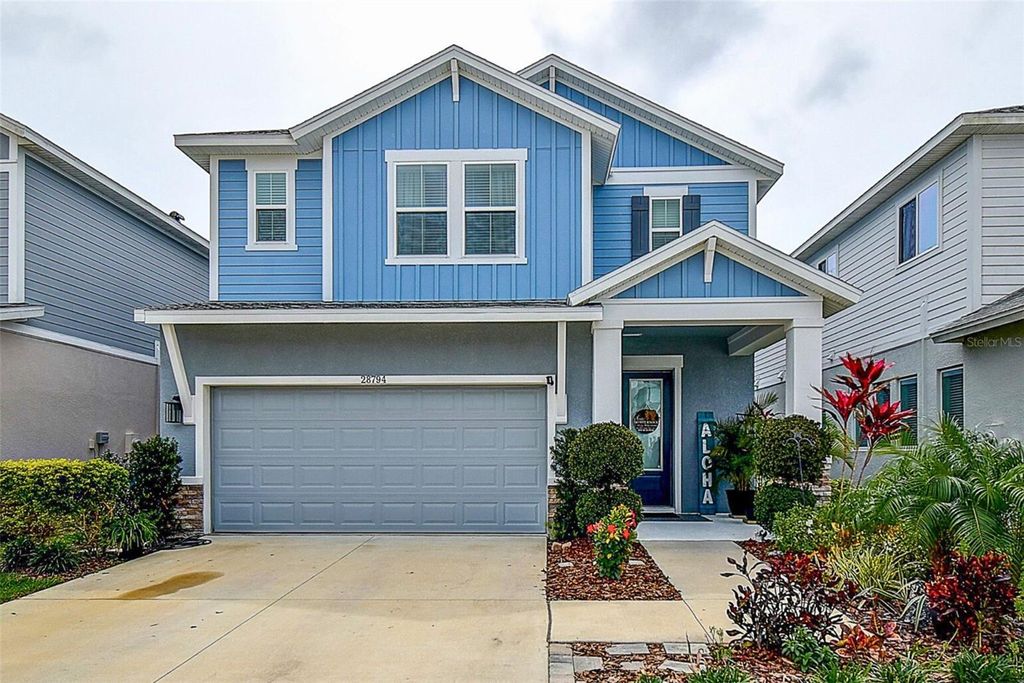 Photo of 28794 Orange Berry Drive, Wesley Chapel, FL 33543 (MLS # U8233574)