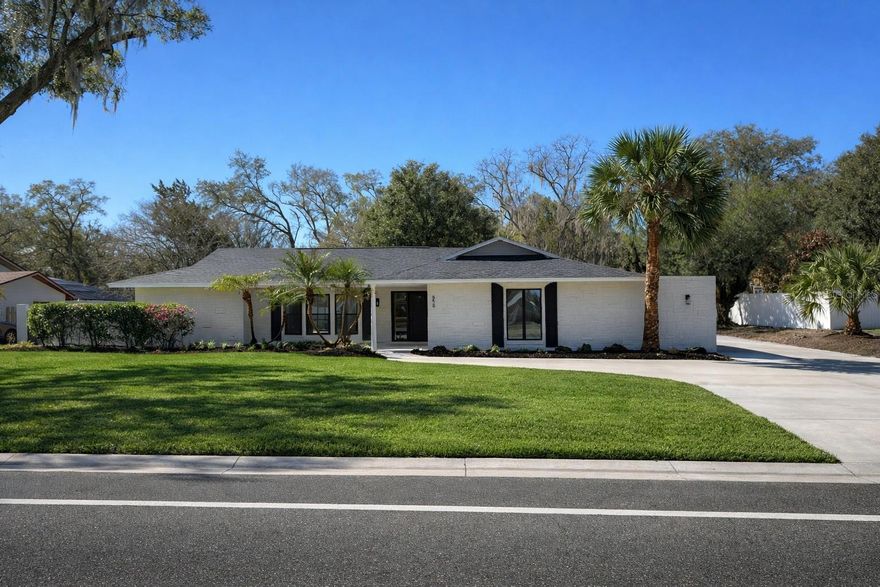 Fully renovated and truly move-in ready, this exceptional single-family residence located in the desirable Errol Estate subdivision at 858 Errol Pkwy offers the perfect blend of modern upgrades, spacious design, and Florida lifestyle living.

Situated on an expansive 16,869 sq ft lot, this beautifully remodeled home features 2,960 heated sq ft (3,972 total sq ft) of thoughtfully redesigned living space. The property offers 4 bedrooms and 3 full bathrooms, plus a spacious flex room with a closet that can function as a potential 5th bedroom, home office, media room, or guest suite. This versatile layout provides exceptional flexibility along with abundant living and gathering space throughout the home.

This home has been completely updated for peace of mind and long-term value, featuring a brand-new roof, new A/C system, new windows, new flooring throughout, all new appliances, and a fully remodeled interior that gives the property a fresh, modern feel from top to bottom.

The open-concept floor plan creates seamless flow between the living, dining, and kitchen areas, providing generous space for everyday living, entertaining, and hosting family and friends. A charming fireplace anchors the main living space, while large windows fill the home with abundant natural light.

Step outside to your private screened-in pool and outdoor living area, complete with a relaxing hot tub, creating the perfect setting for entertaining or enjoying peaceful evenings under the Florida sky. The oversized 16,869 sq ft lot provides both space and privacy rarely found in this area.

The property also includes a detached 2-car garage plus an extended driveway accommodating approximately 3 additional vehicles, ideal for guests or multi-vehicle households.

Located in the established Errol Estate community of Apopka, this fully renovated, move-in-ready home offers convenient access to shopping, dining, parks, and major roadways, combining neighborhood charm with everyday convenience.