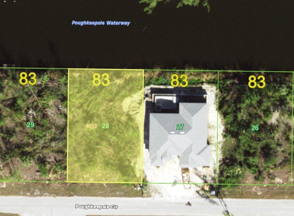 Photo of 10486 Poughkeepsie Circle, Port Charlotte, FL 33981 (MLS # D6132922)