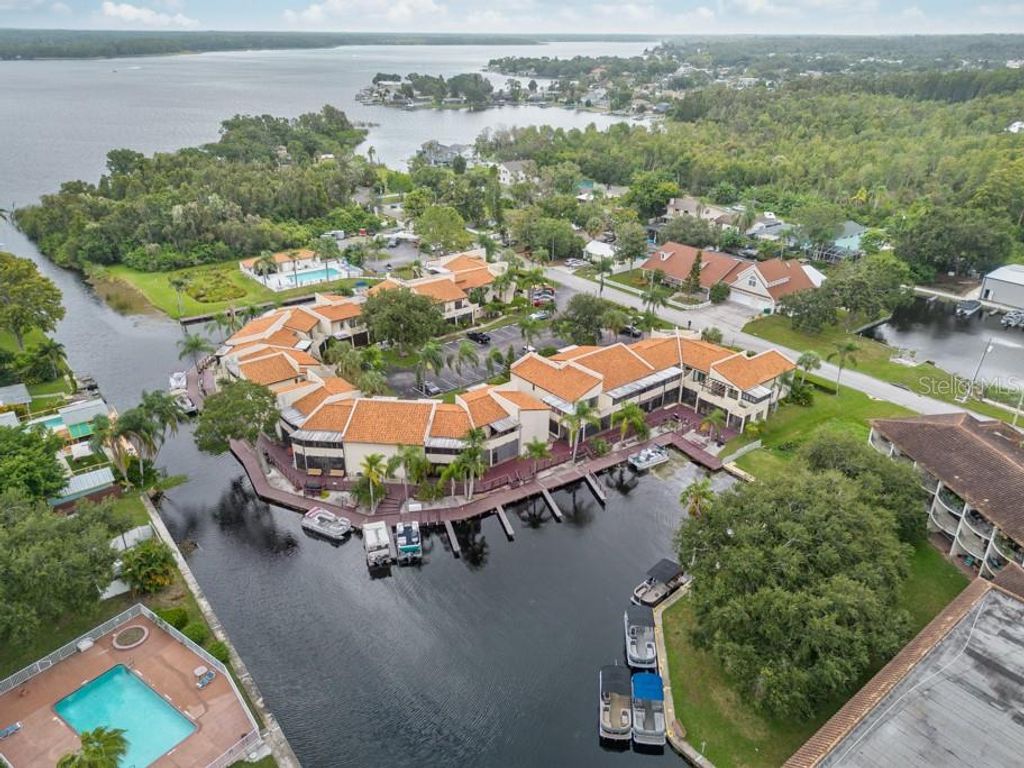 Photo of 2571 Cyprus Drive #1-102, Palm Harbor, FL 34684 (MLS # TB8434490)