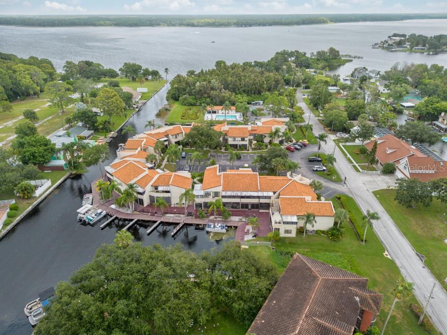 LAKE TARPON VILLAS CONDO - Residential