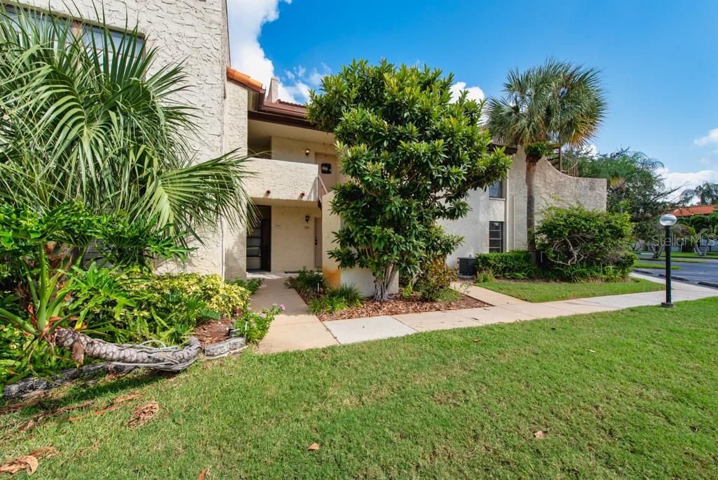 Photo of 2571 Cyprus Drive #1-102, Palm Harbor, FL 34684 (MLS # TB8434490)