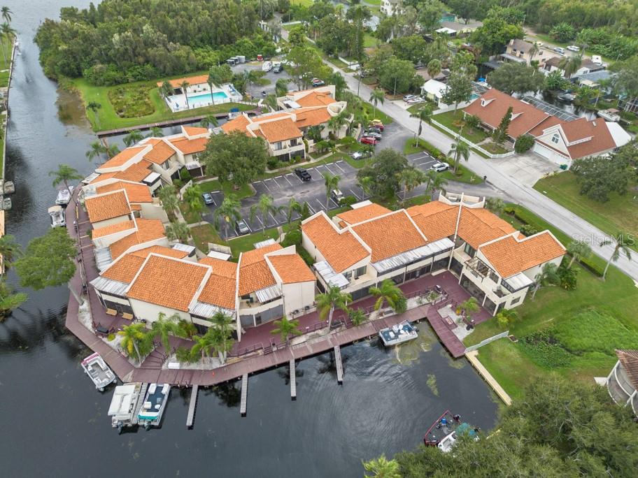 LAKE TARPON VILLAS CONDO - Residential
