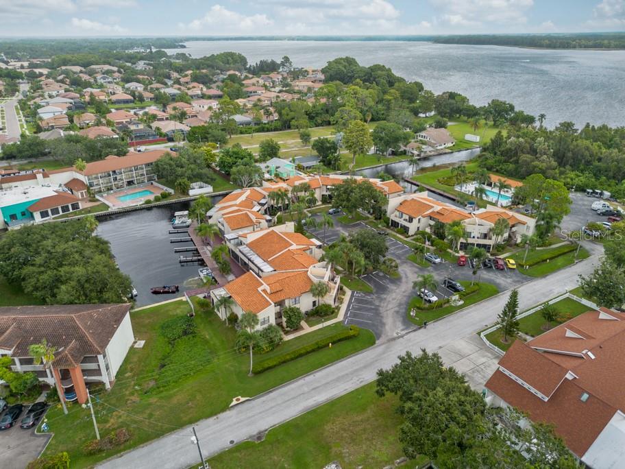LAKE TARPON VILLAS CONDO - Residential