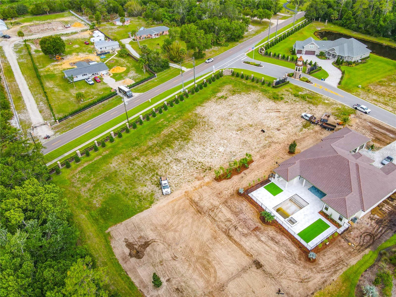 LIBERTY VILLAGE SUB - Land