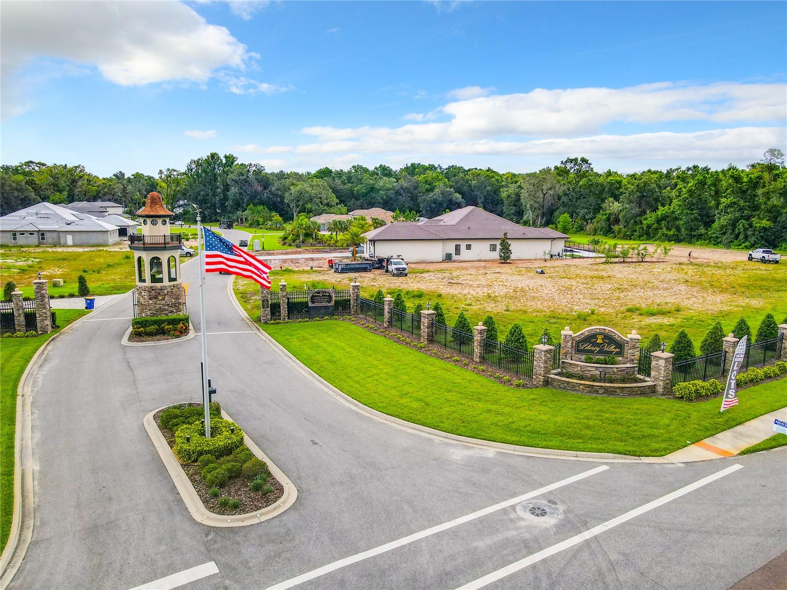 LIBERTY VILLAGE SUB - Land