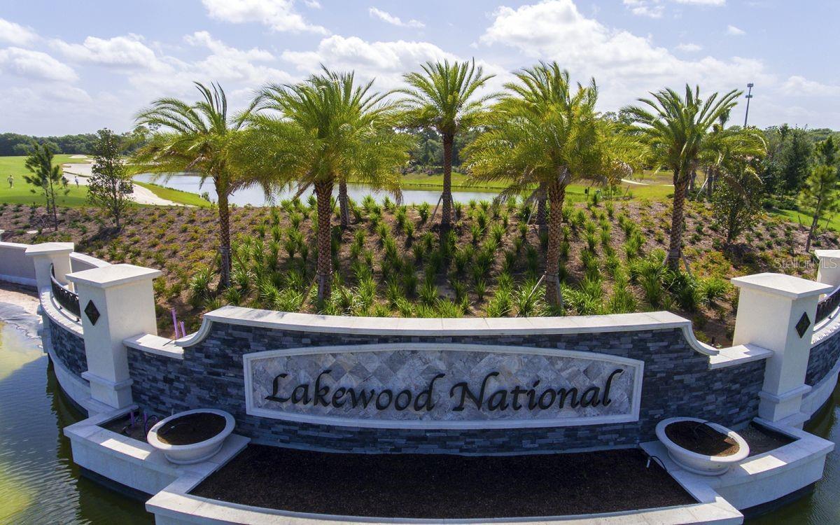 TERRACE III AT LAKEWOOD NATIONAL PH I - Residential Lease