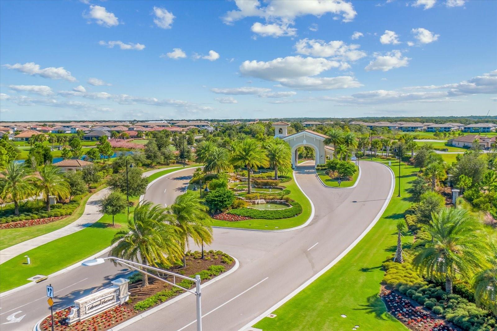 TERRACE IV AT LAKEWOOD NATIONAL PH II - Residential Lease