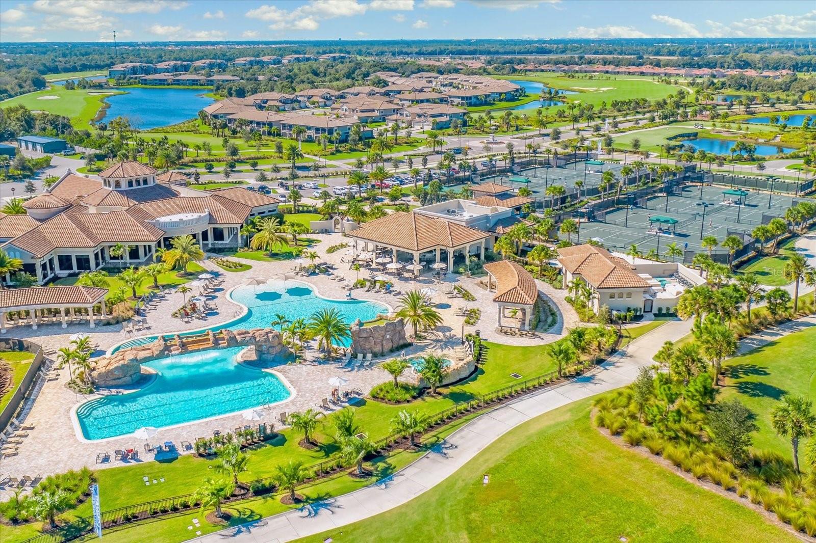 TERRACE IV AT LAKEWOOD NATIONAL PH II - Residential Lease
