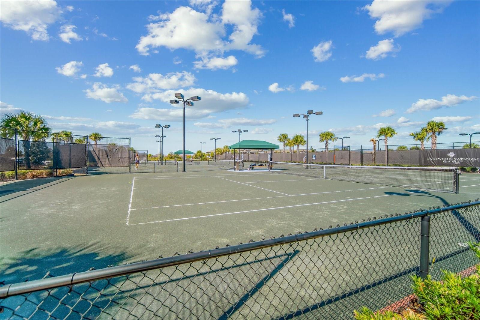 TERRACE IV AT LAKEWOOD NATIONAL PH II - Residential Lease