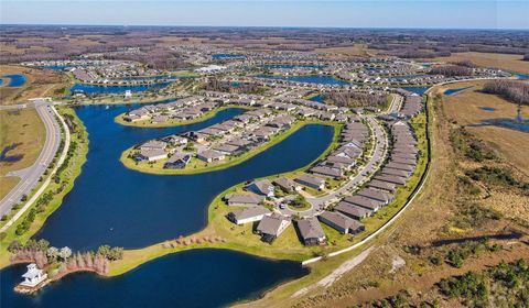 A home in LAND O LAKES