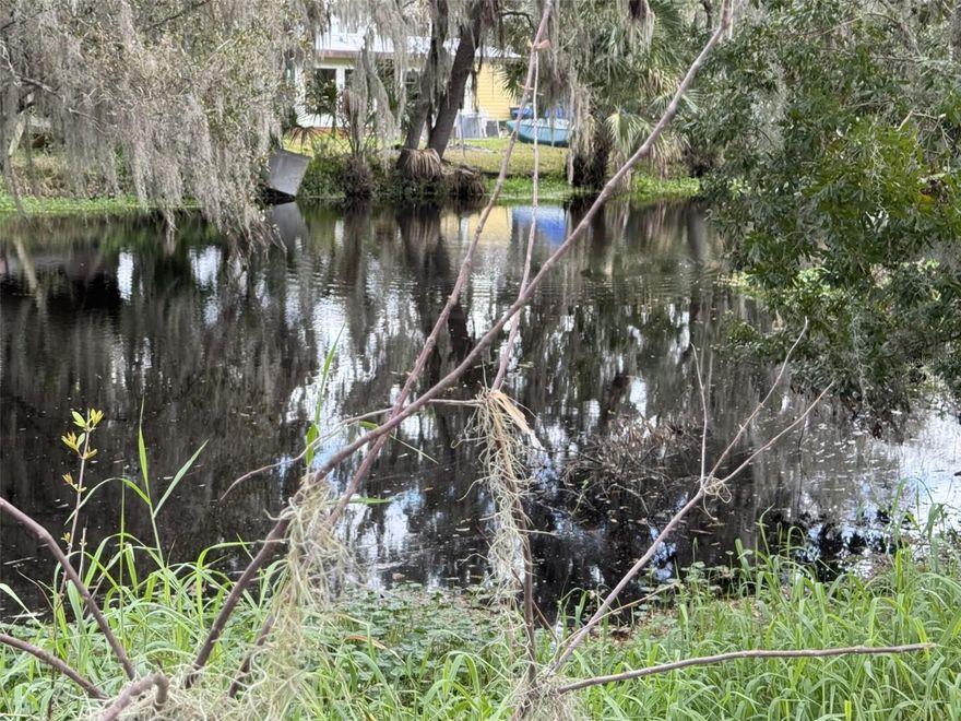PRICE REDUCED!! HERE'S YOUR OPPORTUNITY TO OWN THIS BEAUTIFUL PROPERTY! NO HOA! A THIRD OF AN ACRE ON THE CANAL, with access to Lake Walk in Water. The lake is just across the street behind this property. You have an unobstructed view of the lake, and you have the canal in your back yard. Lake Walk in Water is the largest lake in Polk County and boasts some trophy sized bass, and great spec/crappie fishing. Plus, your only steps away from a nicely maintained public boat ramp. This property is cleared and just waiting for your new home.