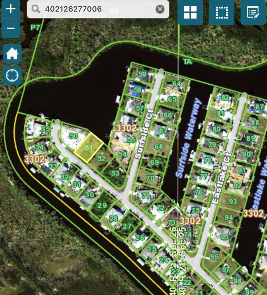 The OHARA WATERWAY is an excellent location for your future Florida lifestyle WATERFRONT GULF ACCESS home, with deepwater Sailboat access, public utilities, CONCRETE SEAWALL, with large composite dock in your own backyard with access to the Ocean.  Lot is located on a Cul-de-sac giving you plenty of privacy....and Priced to sell!!!!