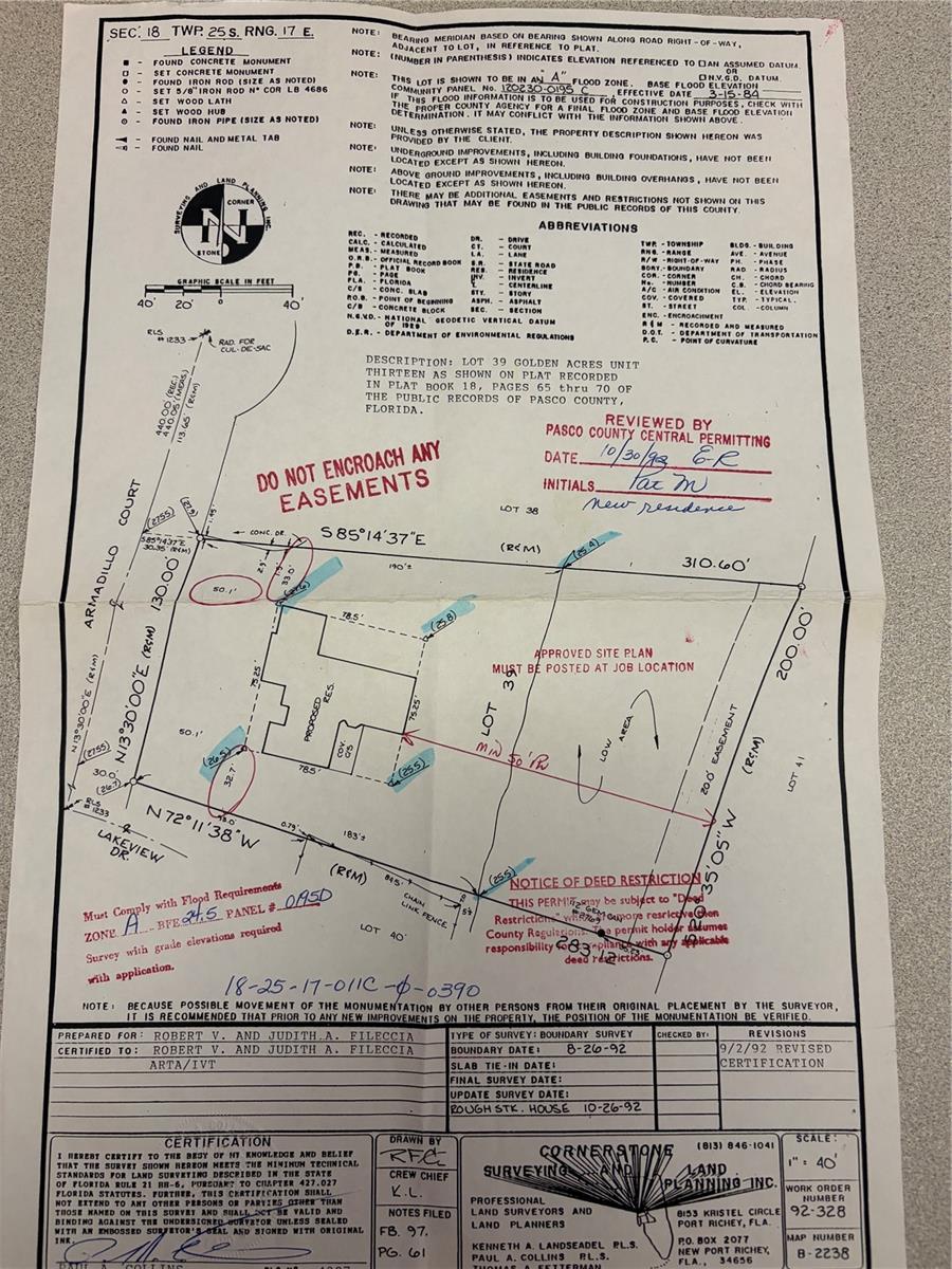 GOLDEN ACRES - Residential
