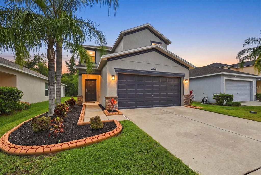 Photo of 1403 Trailwater Street, Ruskin, FL 33570 (MLS # TB8541283)