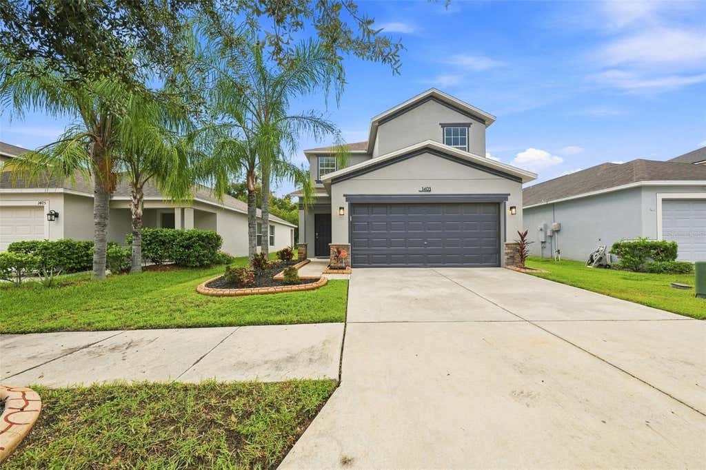 Photo of 1403 Trailwater Street, Ruskin, FL 33570 (MLS # TB8541283)