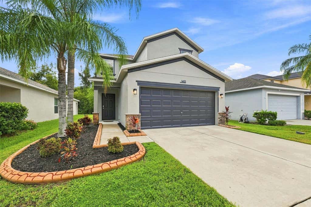 Photo of 1403 Trailwater Street, Ruskin, FL 33570 (MLS # TB8541283)