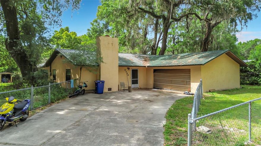 Welcome to 2548 County Road 422 in Lake Panasoffkee — a property full of potential, flexibility, and opportunity in a quiet Central Florida setting. Whether you are a cash buyer, investor, first-time buyer, seasonal homeowner, or a buyer using financing, this property provides a great chance to secure a home in a peaceful area with room to personalize and add value over time. With the right vision, this property can be refreshed, improved, or customized to fit your needs and style. Located in the Lake Panasoffkee area, this property provides access to a relaxed lifestyle surrounded by natural Florida charm. Enjoy being near local conveniences, outdoor recreation, fishing, boating, and the laid-back atmosphere that makes this community attractive to both year-round residents and seasonal buyers. The location also provides convenient access to nearby roadways, making travel throughout Sumter County and surrounding areas simple. For investors, this property provides value-add potential in a desirable Central Florida market. For owner-occupants, it provides the chance to create a comfortable home with your own personal touch. For seasonal buyers, it provides an opportunity to enjoy Florida living in a quieter setting away from the heavy traffic and congestion of larger cities. With its location, usable potential, and broad buyer appeal, 2548 County Road 422 is worth a closer look. Bring your ideas, explore the possibilities, and see how this property can fit your goals. Schedule your showing today!