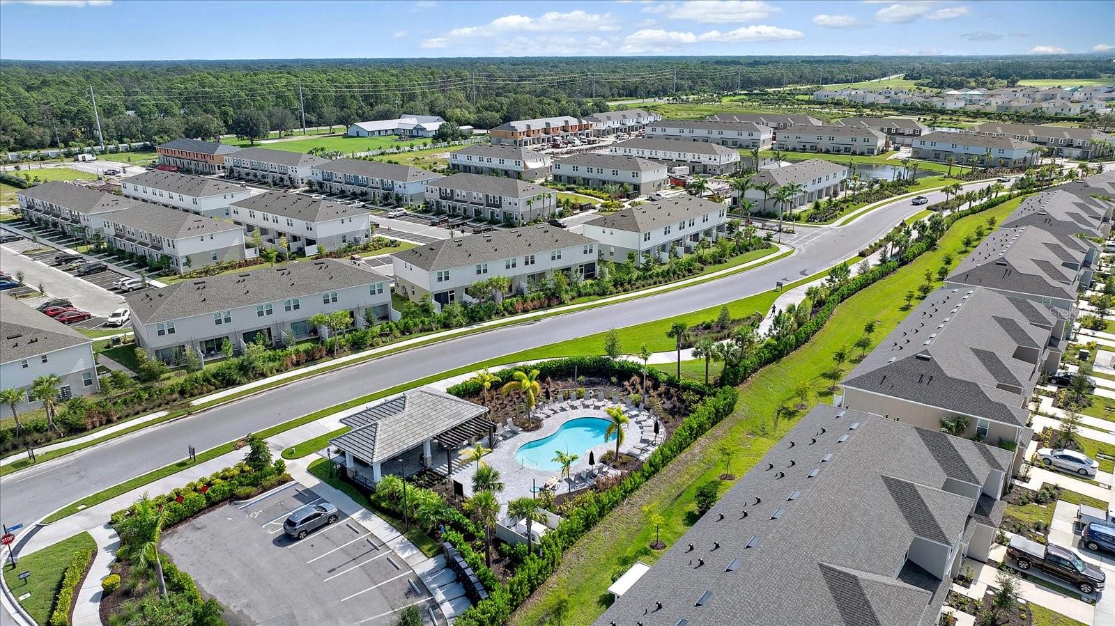 TOWNHOMES AT SKYE RANCH - Residential Lease