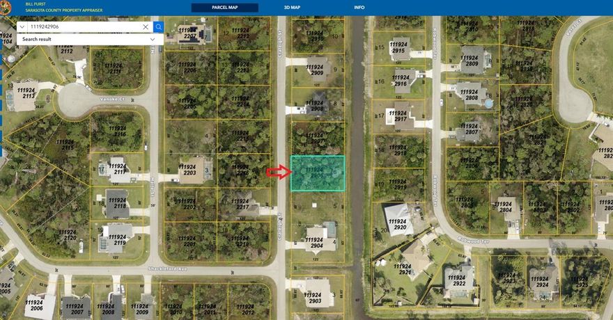 Beautiful North Port residential lot. Build your dream home!!! Close to schools, shopping, dining and Interstate I-75. Lot is located in a highly desired area of North Port with Florida's most desired Gulf Beaches, only a short drive away. Now is the time to buy in North Port as the city is rapidly growing!