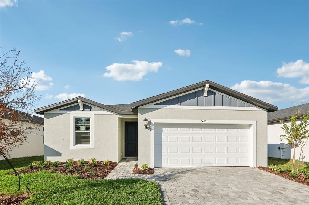 Photo of 3415 Mud Canyon Drive, Davenport, FL 33837 (MLS # O6358408)