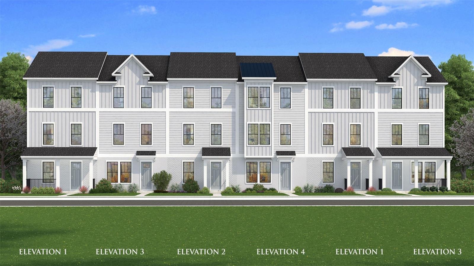 PARKVIEW AT HAMLIN - Residential