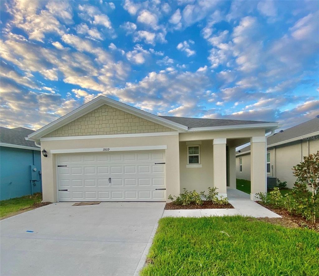 Photo of 1809 Echo Valley Street, Kissimmee, FL 34744 (MLS # S5140846)