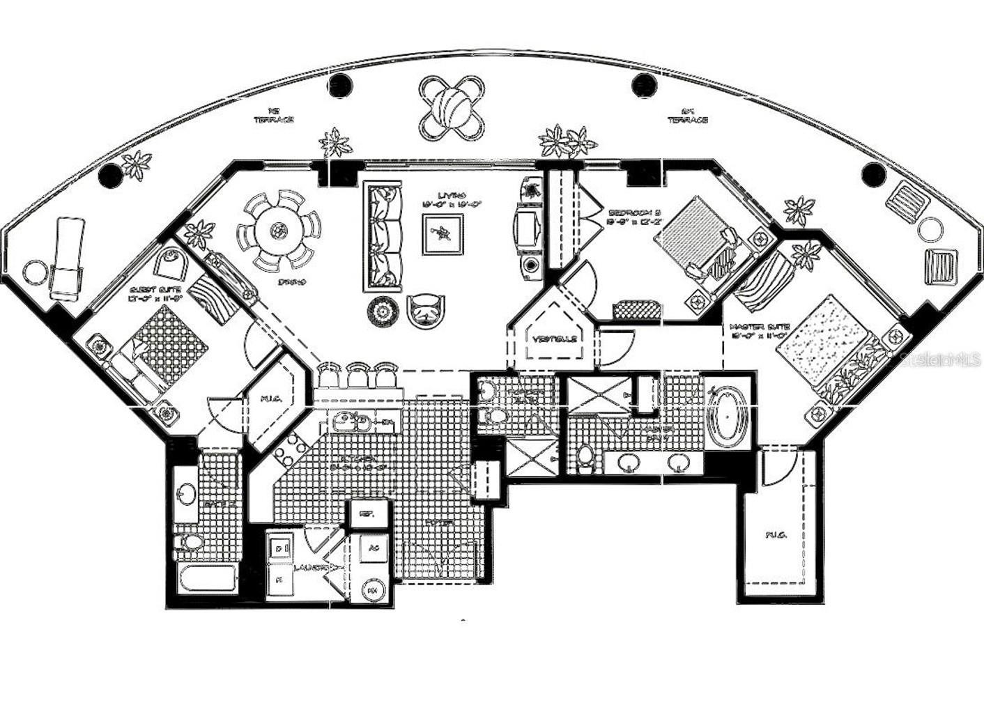 TOWERS OF CHANNELSIDE CONDOMIN - Residential Lease