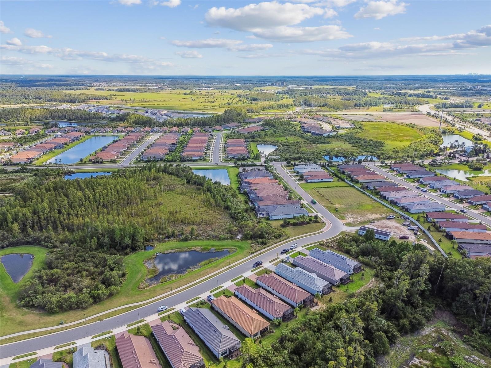 ESPLANADE/WIREGRASS RANCH PH - Residential