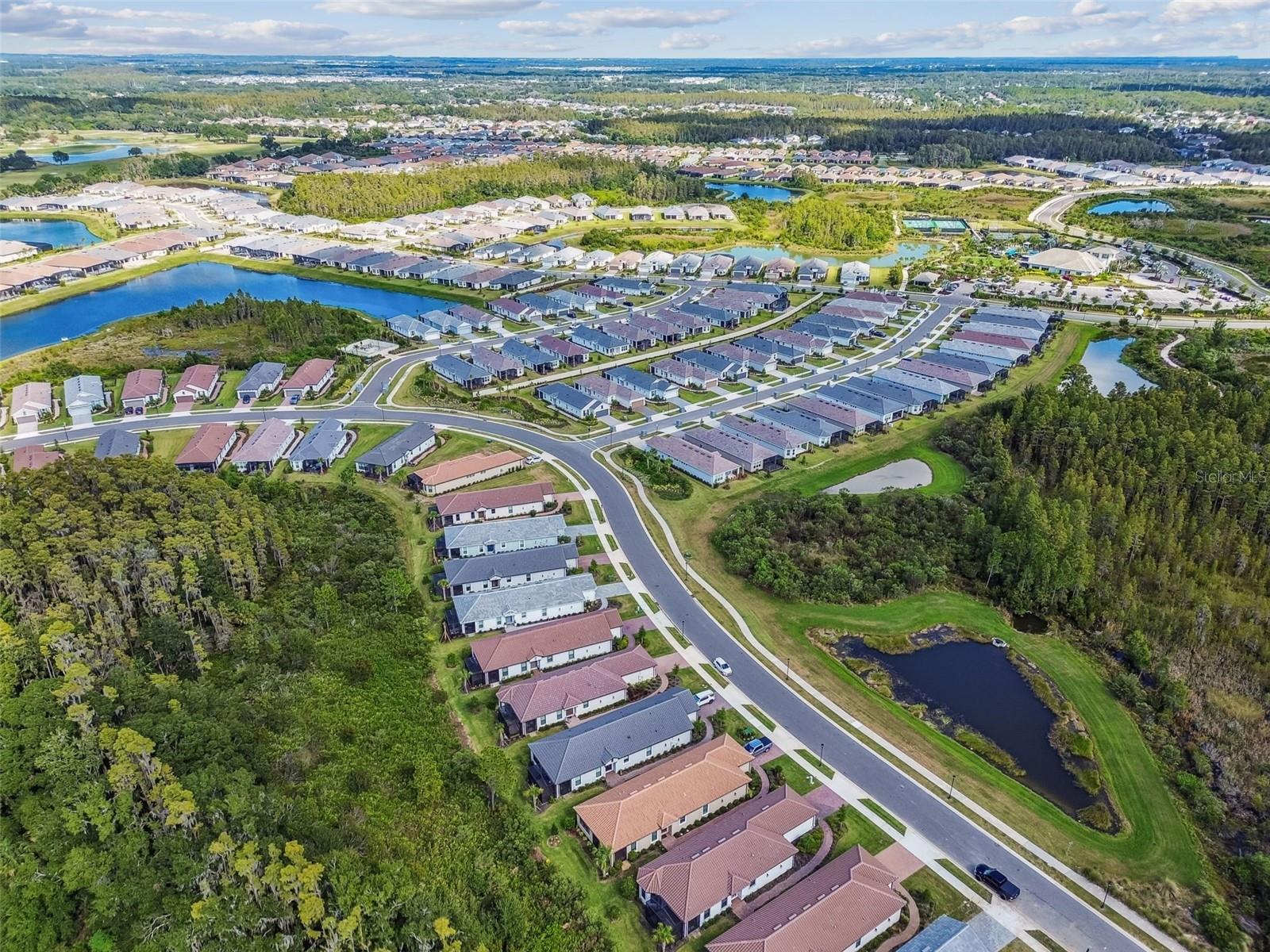 ESPLANADE/WIREGRASS RANCH PH - Residential