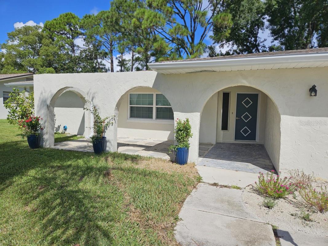 Don't miss this newly updated home new windows and doors floors. Kitchens, baths lighting awaiting your personal touches.
1,814 sqft with Stone Fireplace. 3 bedrooms, 2 baths, 2 car garage, Split plan. In the desirable F Section. In walking or biking distance to the island walk shopping center and the newly renovated Florida park with splash pad as well as close proximity to the beach and linier park trails/ Graham swamp. Quiet neighborhood.80/125 lot. With a dog run accessed by the side garage. Door or front or rear yard. New patio to sit and enjoy while being greeted by the neighbors. Quiet shaded backyard, with a large screened in porch.. Banana trees and other mature shrubs. Come take a look and make this nicely located; Move in ready, home, yours..
