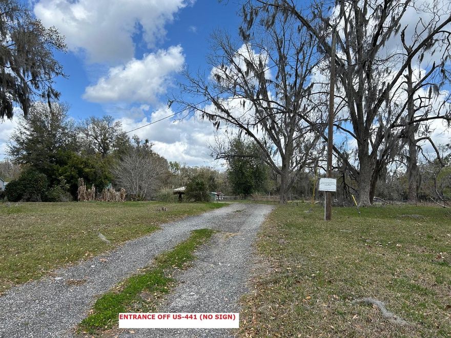 GREAT LOCATION COULD BE EASILY ANNEXED INTO CITY OF ALACHUA AND POSSIBLE COMMERCIAL ZONING; WITH 10 ACRES - PERFECT FOR MULTITUDE OF USES; ALL EXISTING UTILITIES AND BUILDINGS - AS IS; AADT IS 18,100