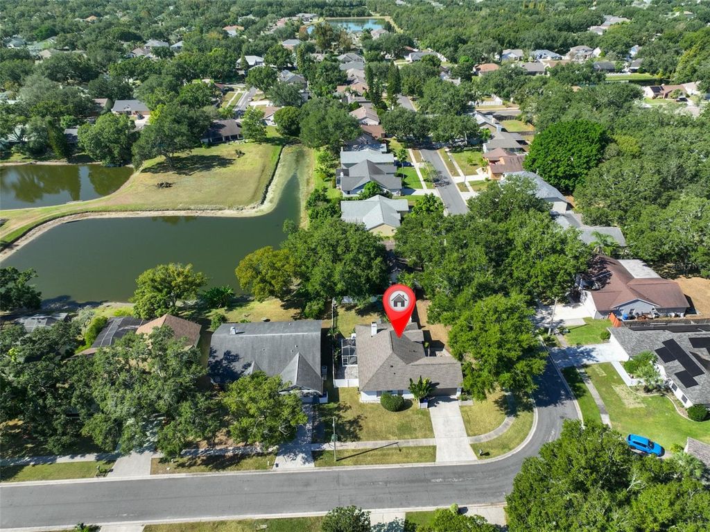 Photo of 10331 Ashley Oaks Drive, Riverview, FL 33578 (MLS # TB8449015)