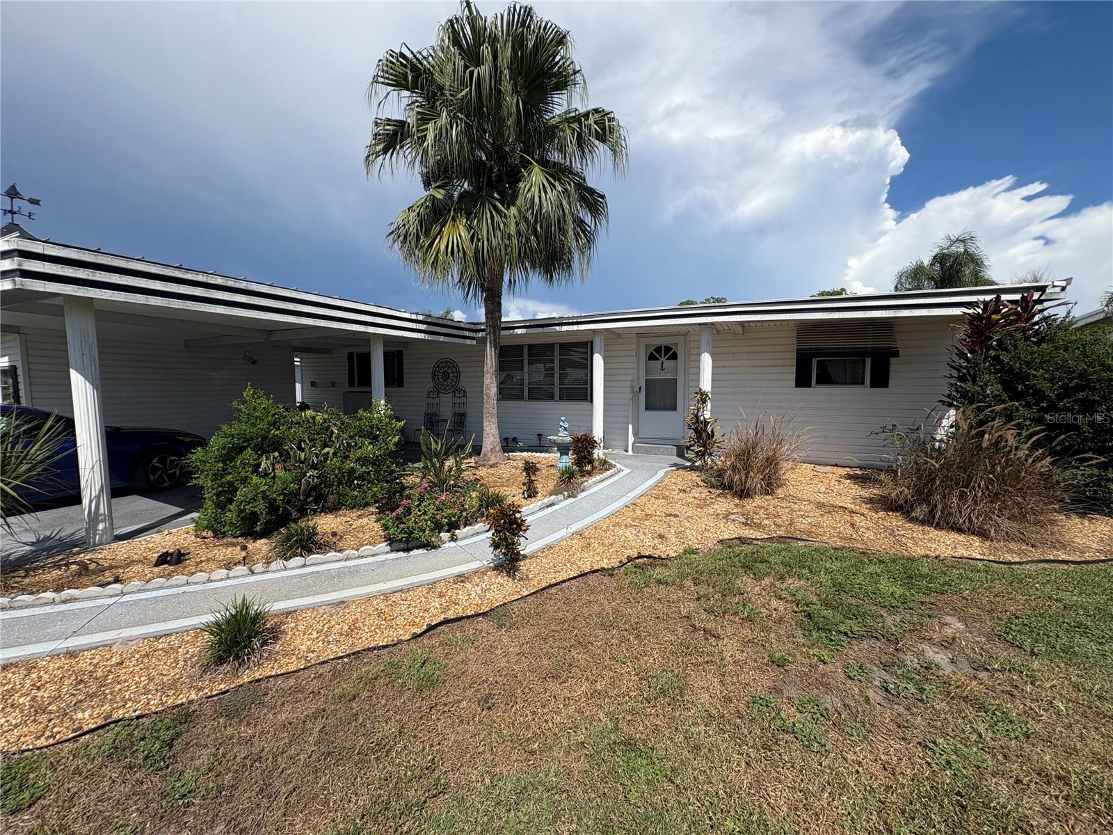 Spacious and well-maintained 3-bedroom, 2.5-bath manufactured home located in the heart of Tavares. Enjoy peaceful canal-front living with your own private deck, perfect for relaxing or entertaining. This home offers comfort and convenience with ample living space, an enclosed porch, and a separate laundry room. Covered parking and essential appliances included—ready for move-in!
This space is a 55+ home.
Highlights:
* 3 Bedrooms / 2.5 Bathrooms
* Located on a canal with private deck
* Covered carport
* Enclosed porch for year-round enjoyment
* Separate laundry room with washer & dryer
* Carpet throughout
* Kitchen equipped with dishwasher, refrigerator, stove, and microwave