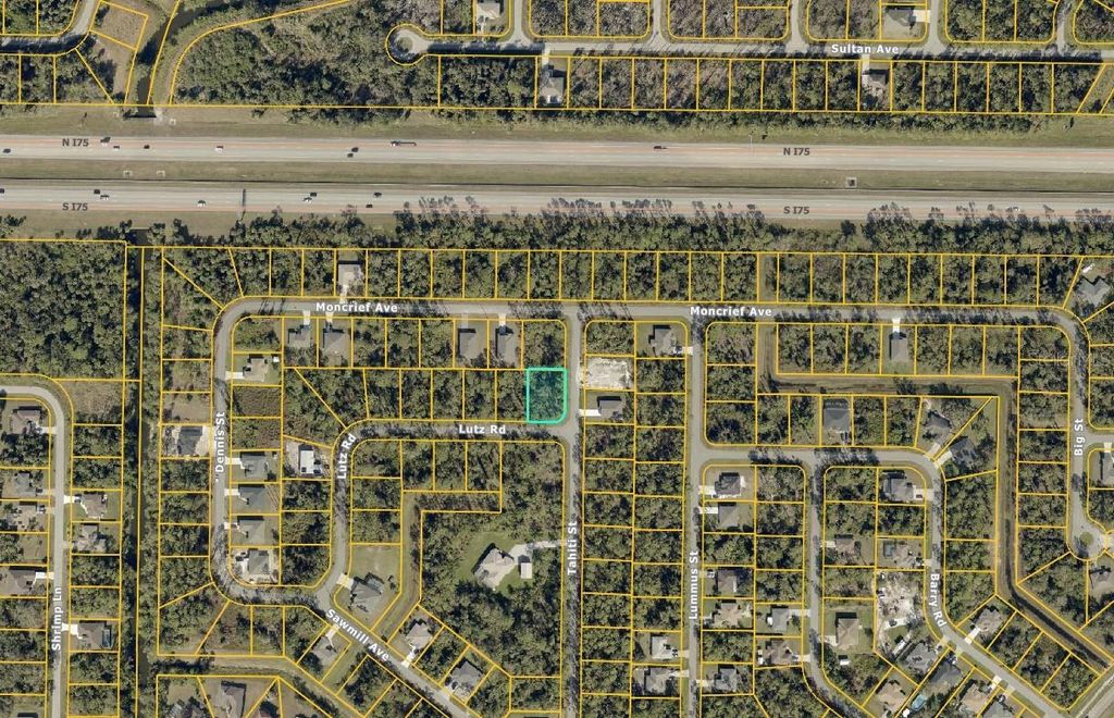 Photo of Tahiti Street, North Port, FL 34286 (MLS # C7515012)